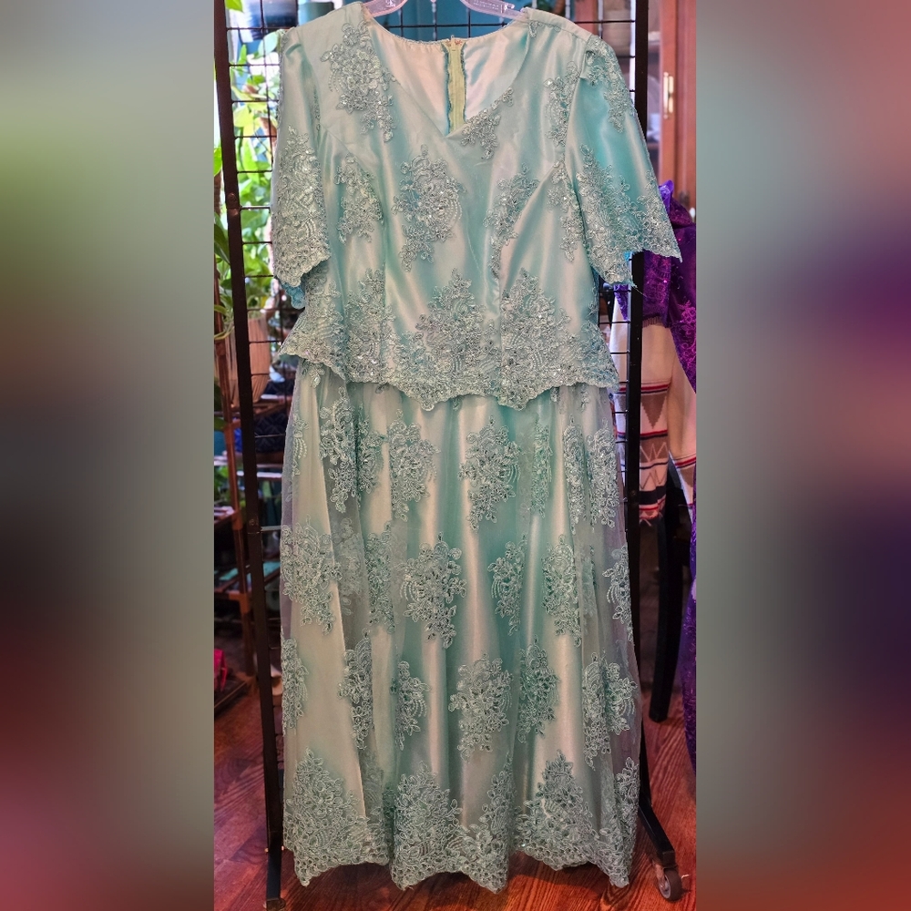 Custom Formal Gown Size 20 Womens